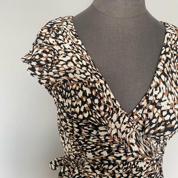 Free People French Quarter Printed Mini Dress XS - Picture 5 of 16